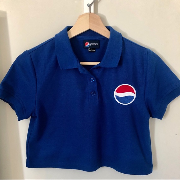 Pepsi Crop Top - Picture 2 of 2